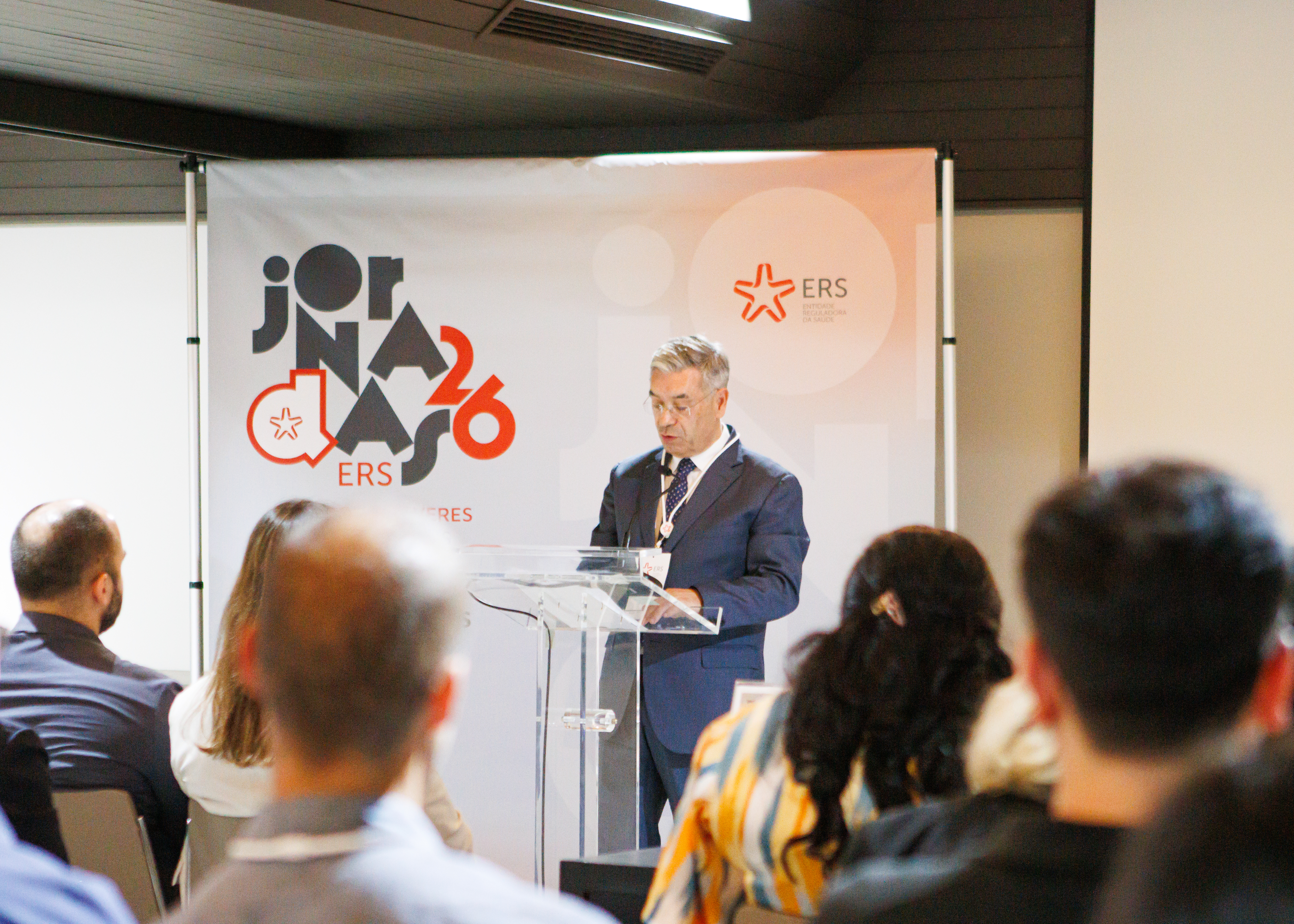 Jornadas ERS | Direitos e Deveres dos Utentes dos Serviços de Saúde - 2026 | 5 Anos, 5 Temas