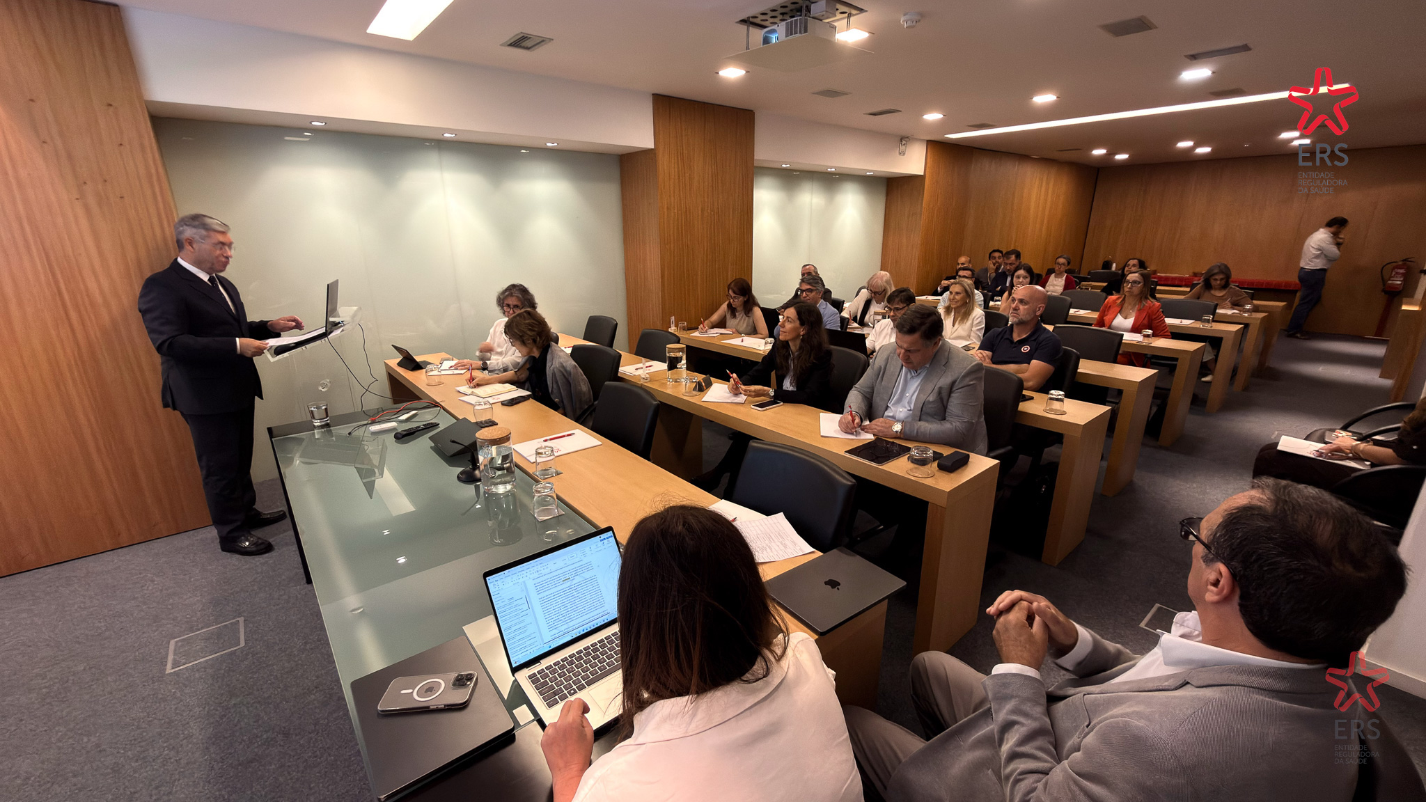ERS reúne com prestadores públicos para esclarecer declaração de conformidade no licenciamento