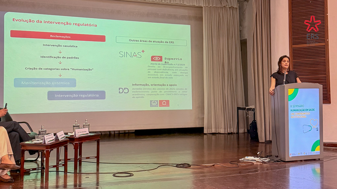 A  ERS participou no III Seminário Humanização em Saúde