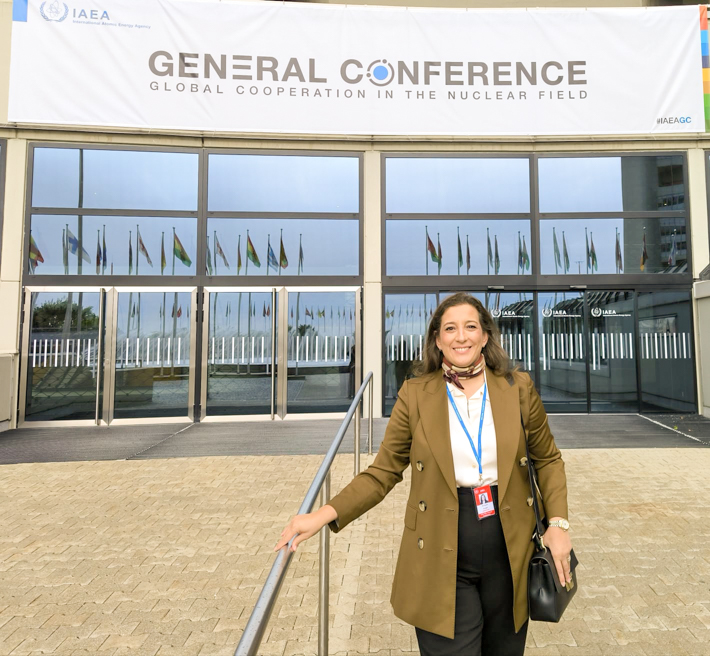 Participação da ERS na 69.ª Conferência Geral da Agência Internacional de Energia Atómica