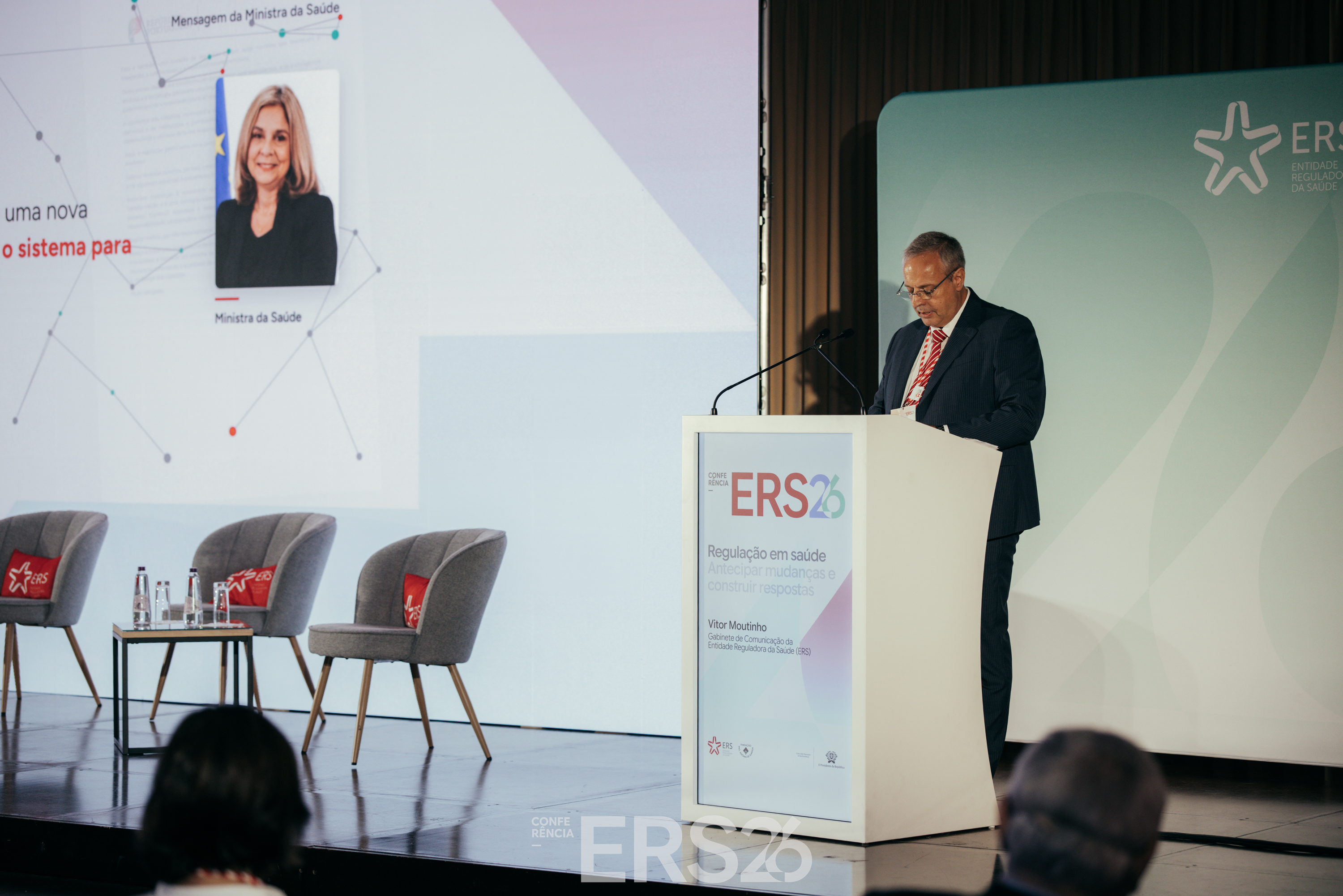 Conferência ERS’26 debateu o futuro da regulação em saúde no Porto