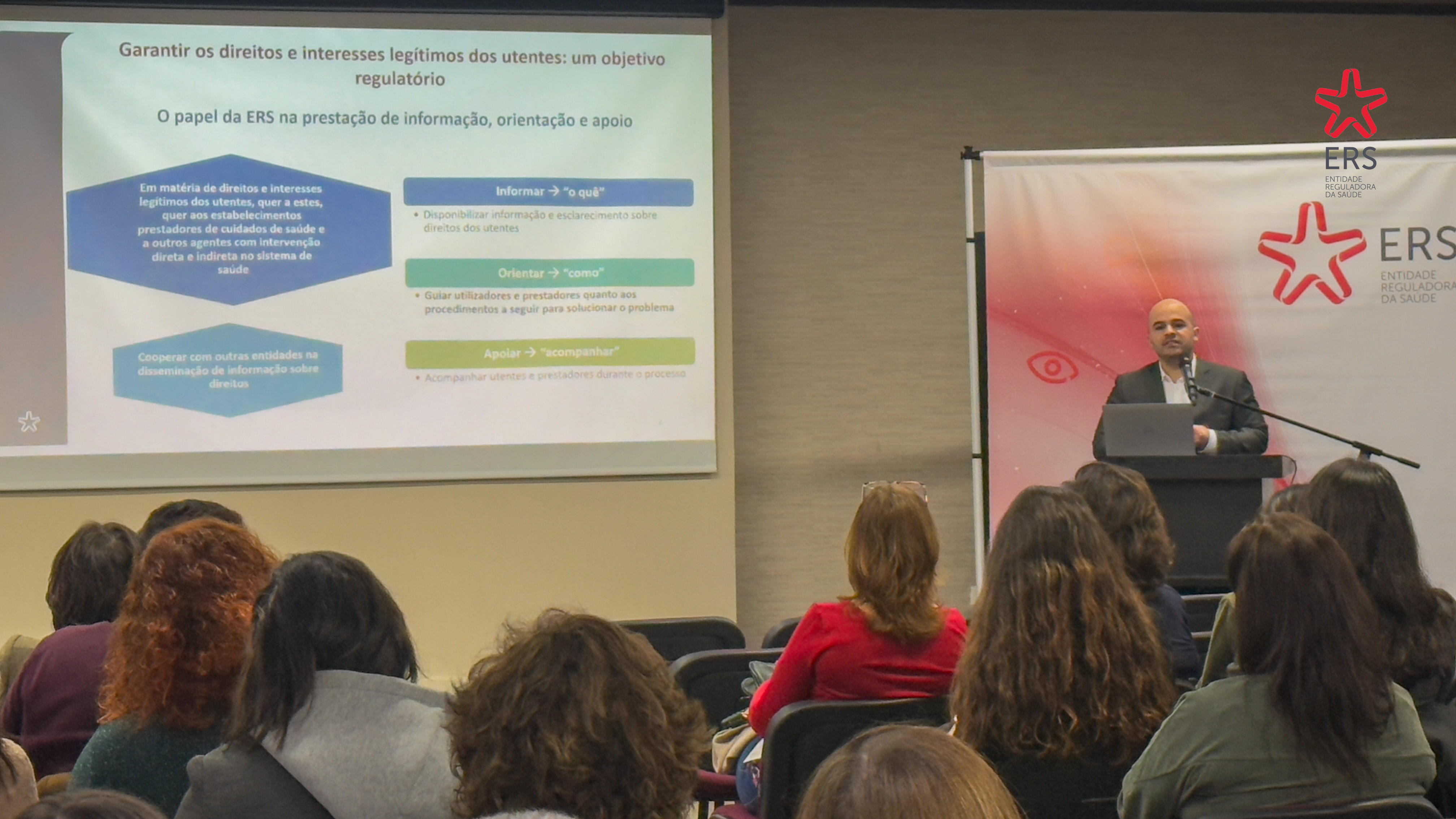 ERS assinala Dia Internacional dos Direitos Humanos com seminário sobre literacia em direitos dos utentes