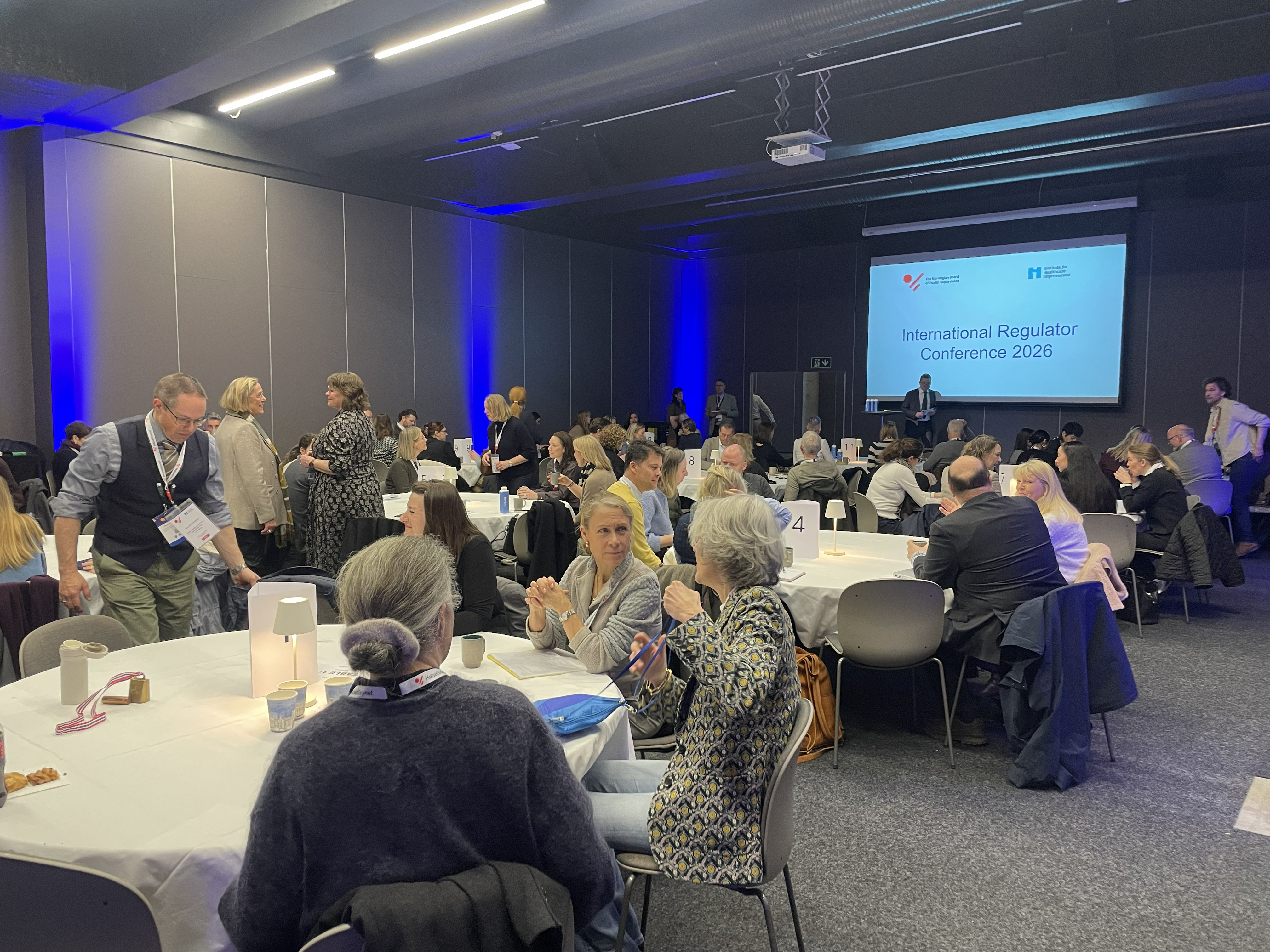 Participação da ERS na International Regulator Conference, em Oslo