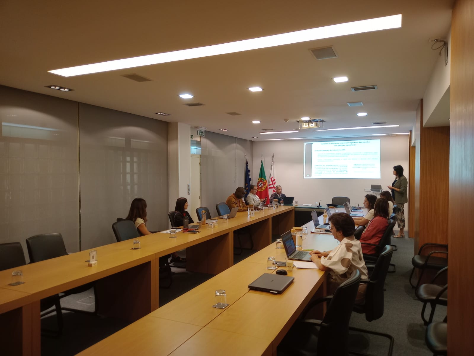 ERS recebe representantes da IGAS e da DGECS da Guiné-Bissau