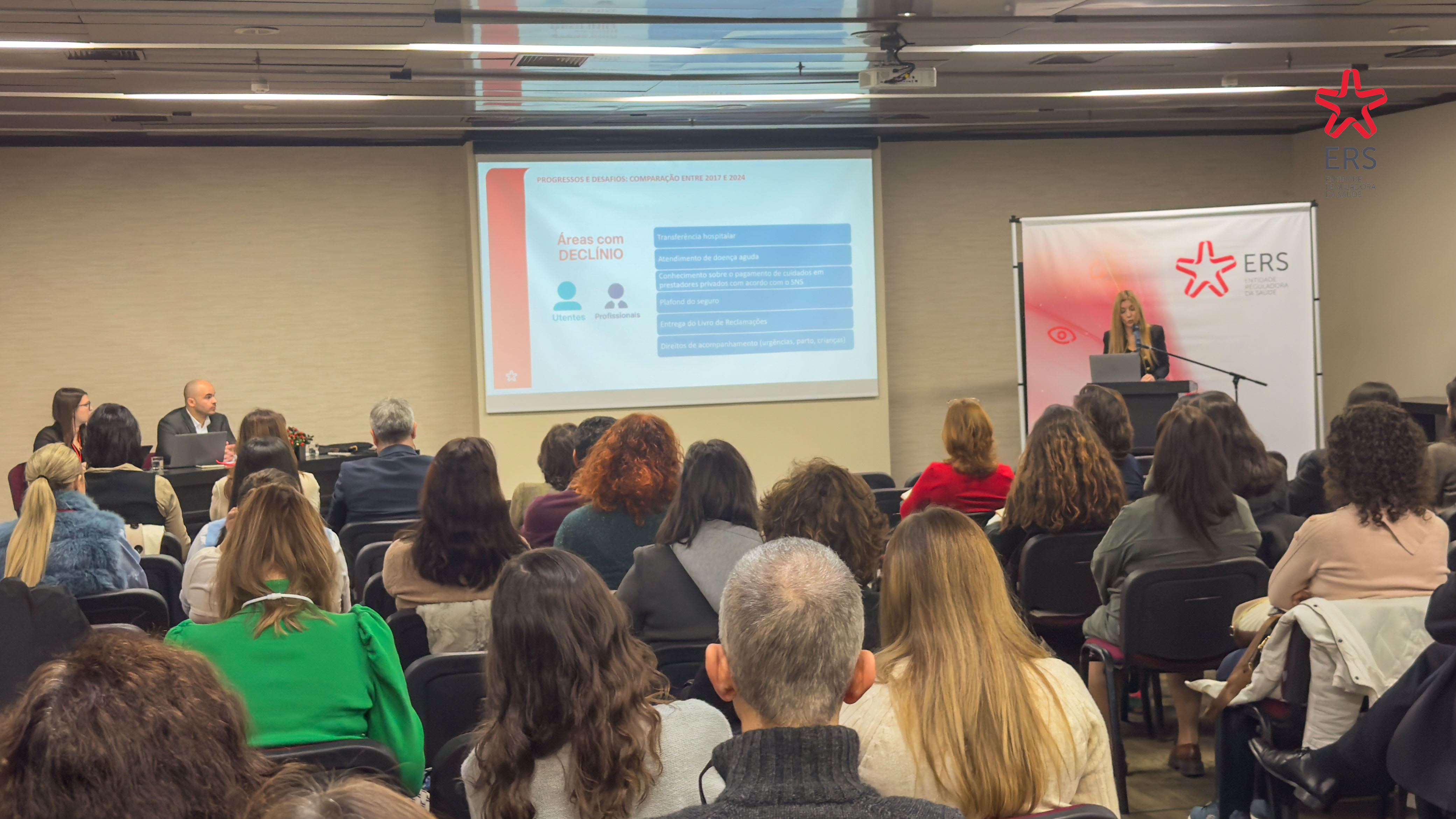 ERS assinala Dia Internacional dos Direitos Humanos com seminário sobre literacia em direitos dos utentes