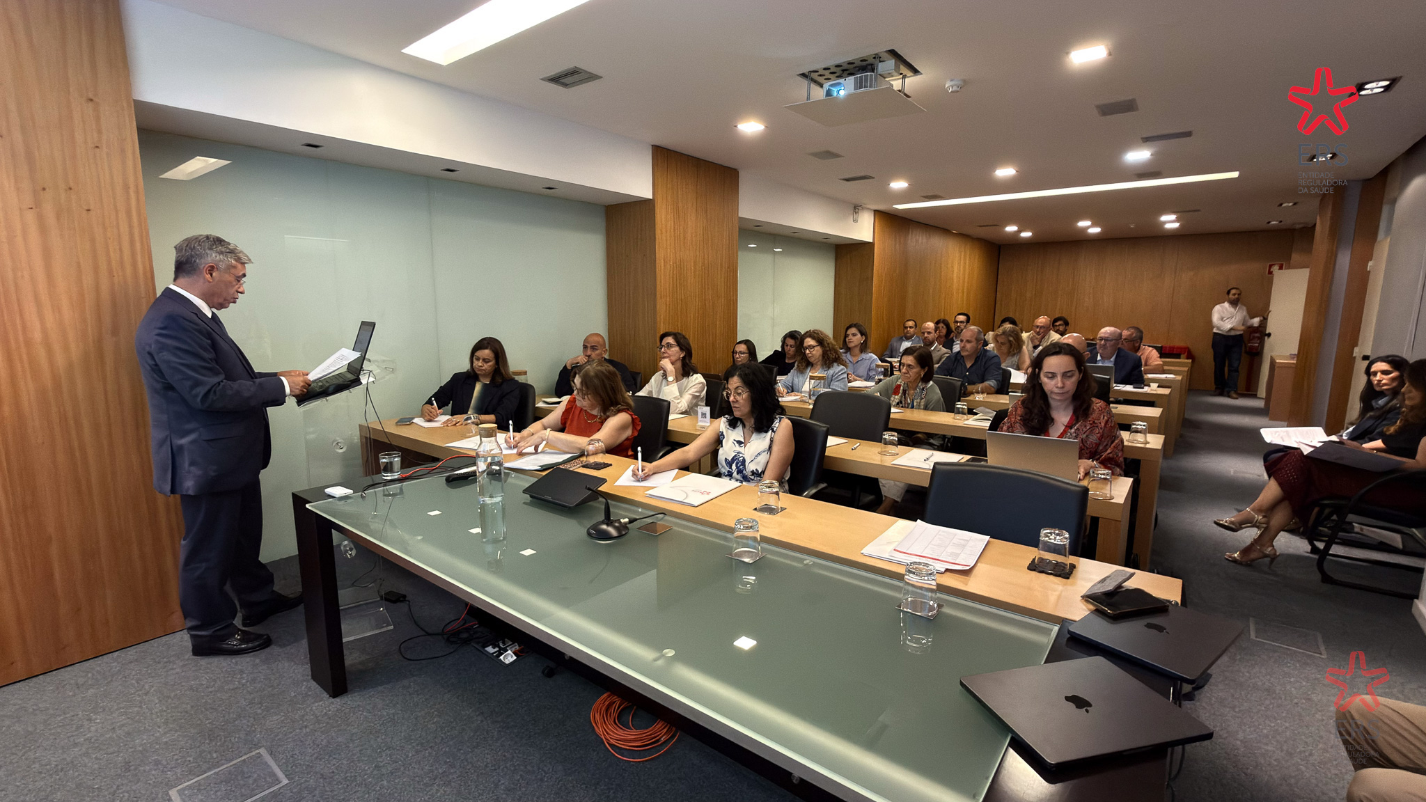 ERS reúne com prestadores públicos para esclarecer declaração de conformidade no licenciamento