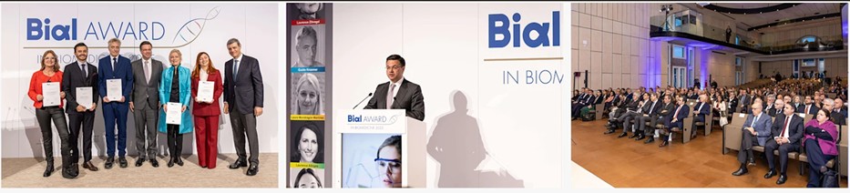 Conselho de Administração da ERS presente na Cerimónia de entrega do Bial Award in Biomedicine 2025