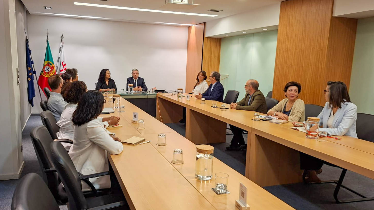 ERS e ERIS assinam Plano de Atividades para 2027-2028