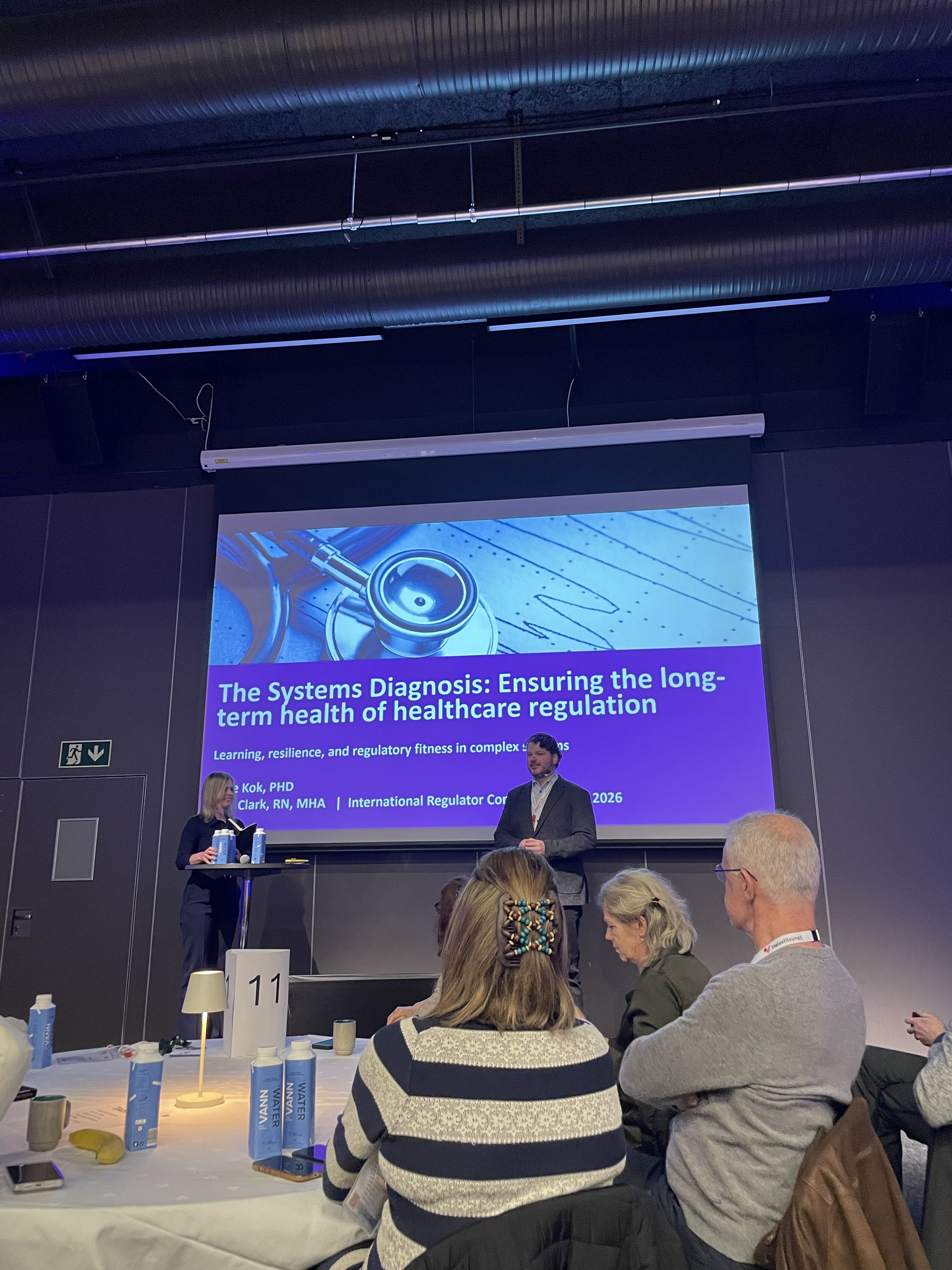 Participação da ERS na International Regulator Conference, em Oslo