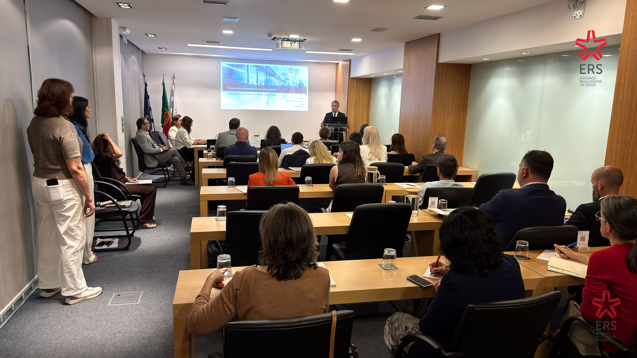 ERS reúne com prestadores públicos para esclarecer declaração de conformidade no licenciamento