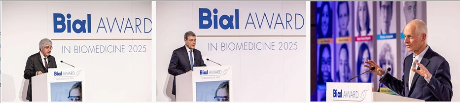 Conselho de Administração da ERS presente na Cerimónia de entrega do Bial Award in Biomedicine 2025