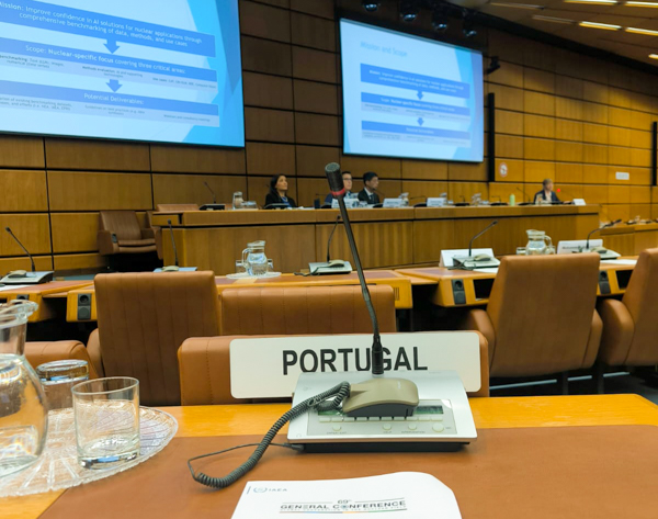 Participação da ERS na 69.ª Conferência Geral da Agência Internacional de Energia Atómica
