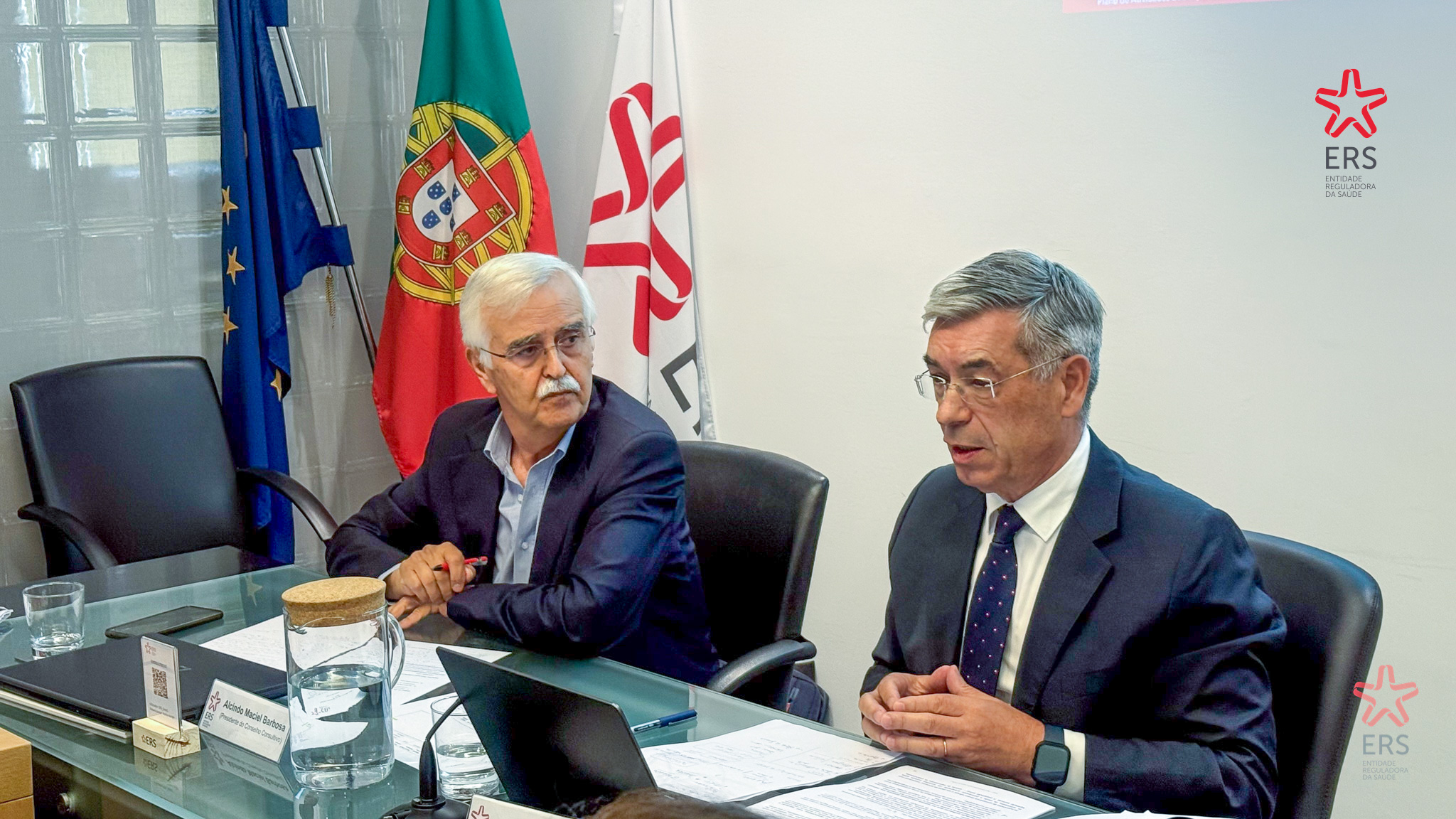 Conselho Consultivo da ERS aprova plano de atividades e orçamento para 2027