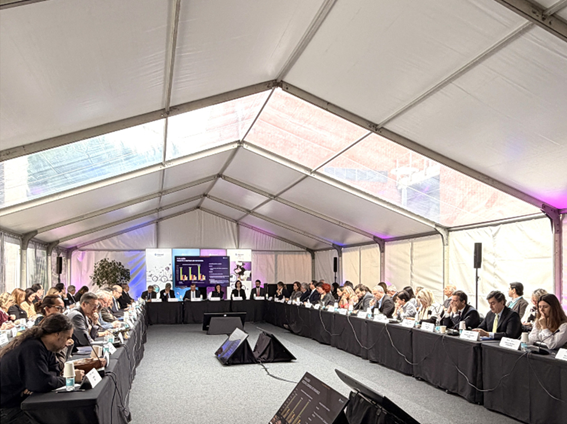 Conselho de Administração da ERS presente em reunião extraordinária do Conselho Consultivo do INFARMED