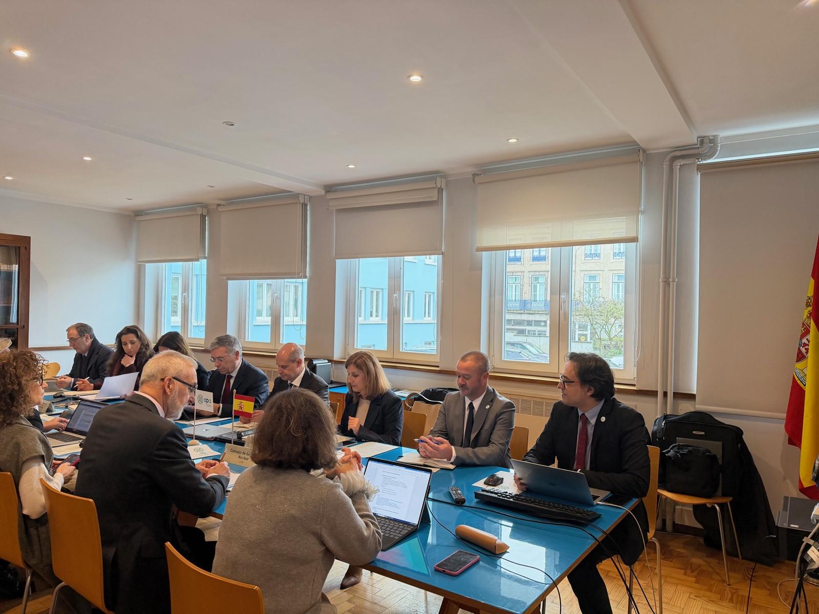 Conselho de Administração da Entidade Reguladora da Saúde (ERS) participa em reunião bilateral Portugal-Espanha sobre proteção radiológica e segurança nuclear