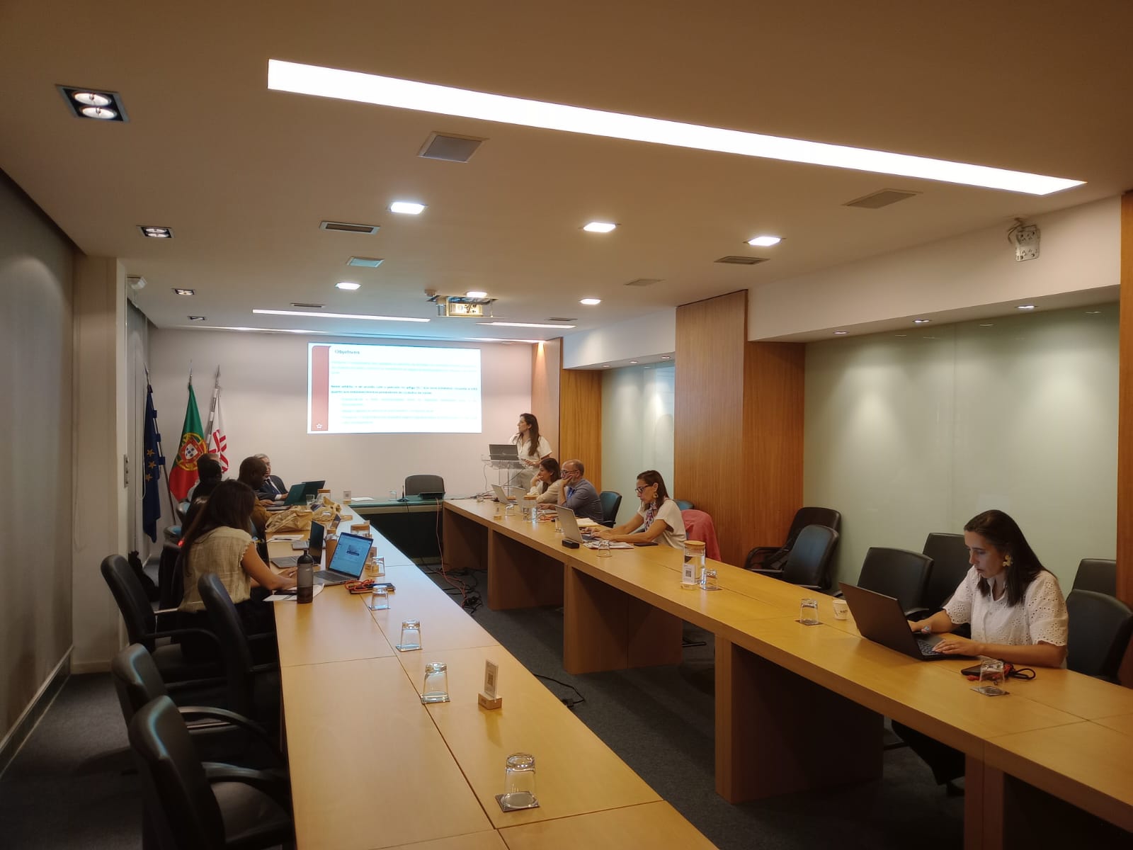 ERS recebe representantes da IGAS e da DGECS da Guiné-Bissau