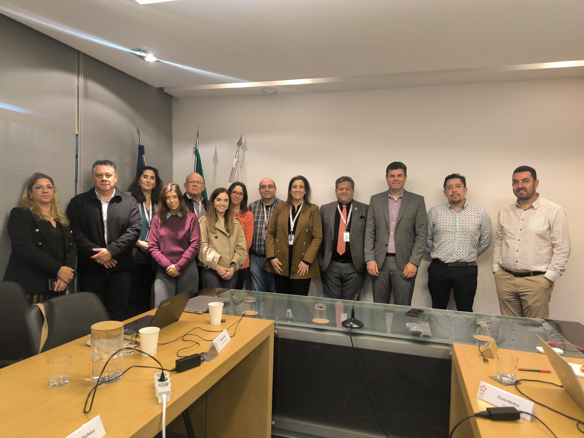 ERS recebe a 3.ª reunião do projeto do FORO na área da Protonterapia