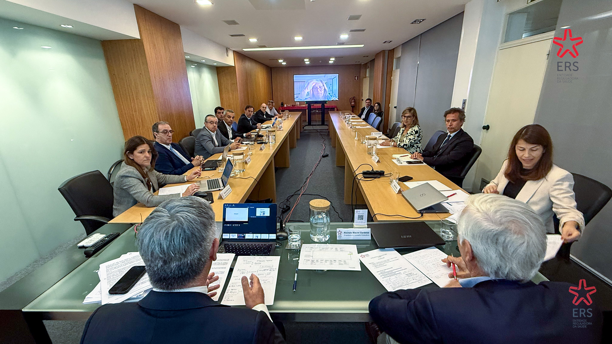 Conselho Consultivo da ERS aprova plano de atividades e orçamento para 2027